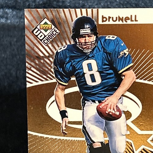 1998 UD Choice Mark Brunell / Pathon Starquest Rookquest Gold # 31/100 - Picture 4 of 10
