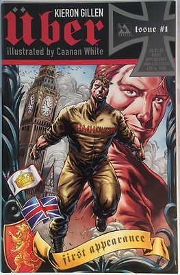 Uber #1. 1st App HMH Colossus. Ltd To 1500 Copies Only. Extremely Rare. Nm New.