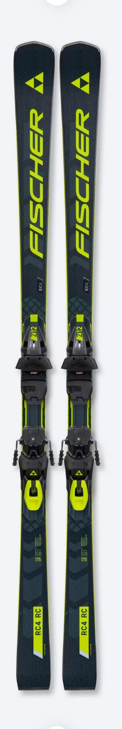 БЕСПЛАТНЫЙ МОНТАЖ FISCHER RC4 Worldcup RC LÄNGENWAHL +RC 4 Z12 GW Modell 2024/2025