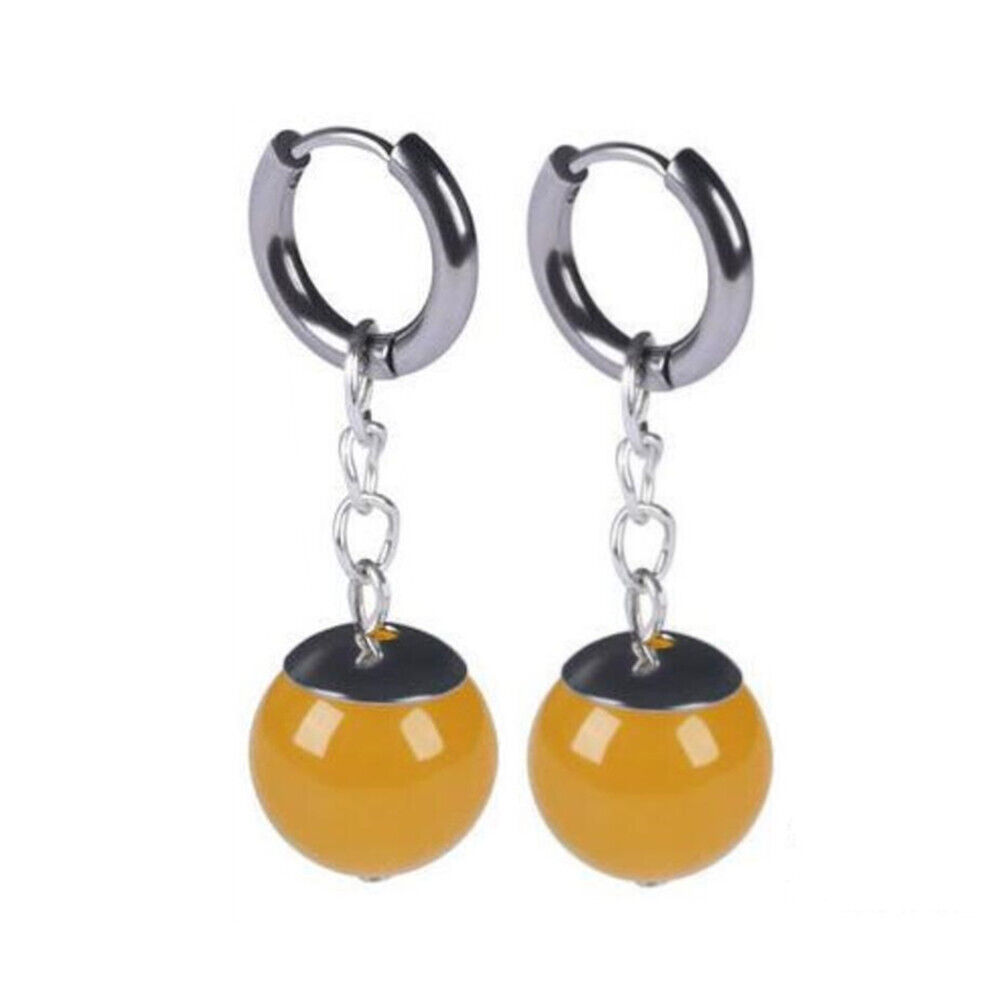 Anime Dragon Ball Z Super Vegetto Potara Son Goku Cosplay Earrings Ear Stud  New