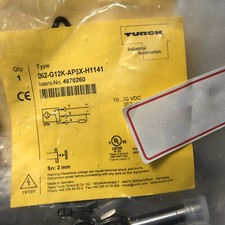 one new TURCK Bi2-G12K-AP6X-H1141 4670260 Inductive sensor Free ship #YP1
