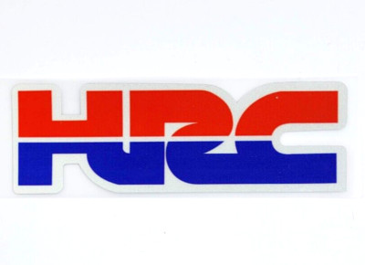 Honda HRC Motorcycles Racing 10,5 x 3,3 cm Aufkleber Sticker