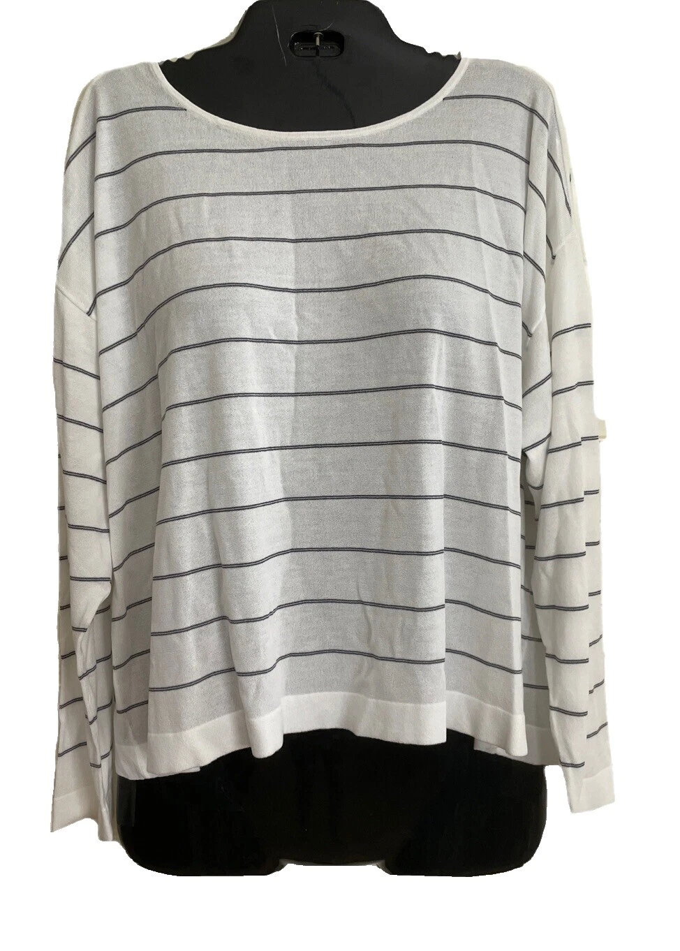 Eileen Fisher Striped Tops for Women