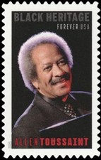 2025 73c Forever Allen Toussaint New Orleans Rhythm, Blues Scott 5957 Mint VF NH