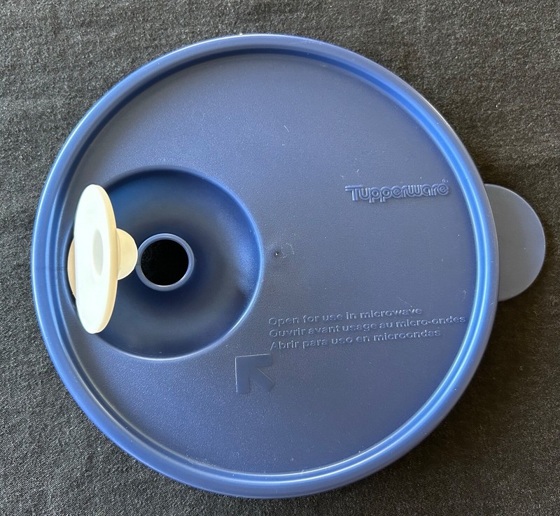 TUPPERWARE #2648B-2 Microwave Vent-N-Serve  6" Replacement Seal ONLY