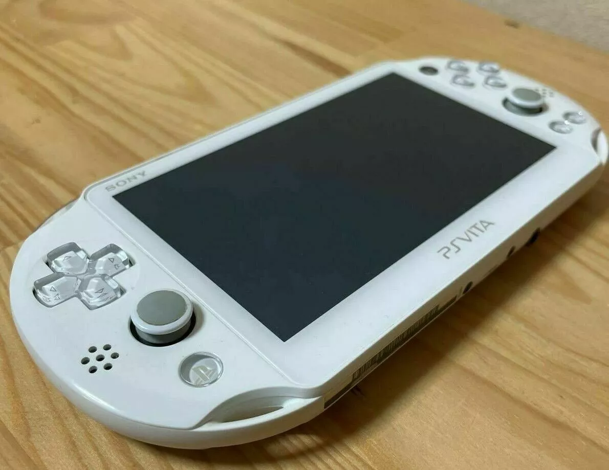 PS Vita White PCH 2000 ZA12 Console only Playstation PSV Slim