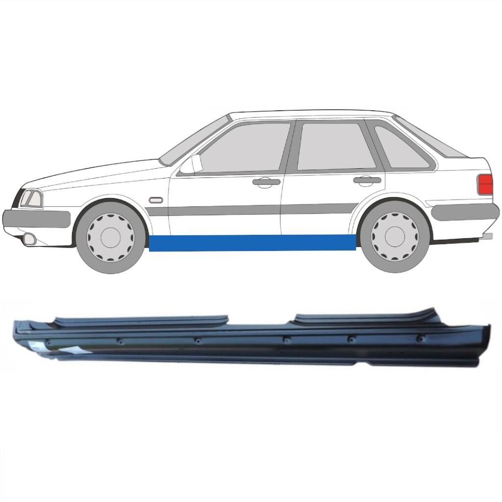 VOLVO 440 460 1988-1997 FULL SILL REPAIR PANEL ROCKER PANEL / LEFT LH