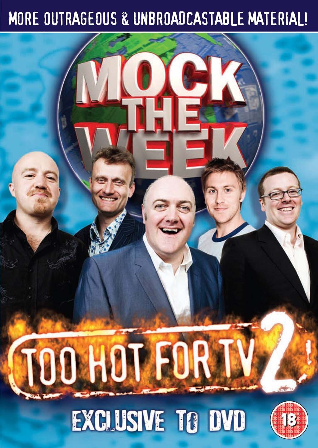 Mock the Week - Too Hot For TV 2 (DVD)