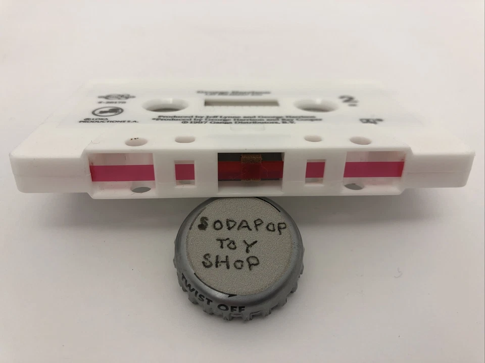 George Harrison Got My Mind Set On You Cassette Tape 1987 Single D10 - Image 3 of 4