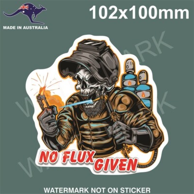 No Flux Given Skull Torch Craftsman Welding Welder Gift - In | Inspire Uplift - Foto 7