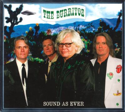 CD, Album The Burritos - Sound As Ever