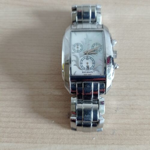 Balmain Unisex Mother Of Pearl Watch, Very Rare - Picture 1 of 7