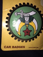 Vintage Kings Car Badge Car Grille Badge Emblem - Nos - Car Club Egypt