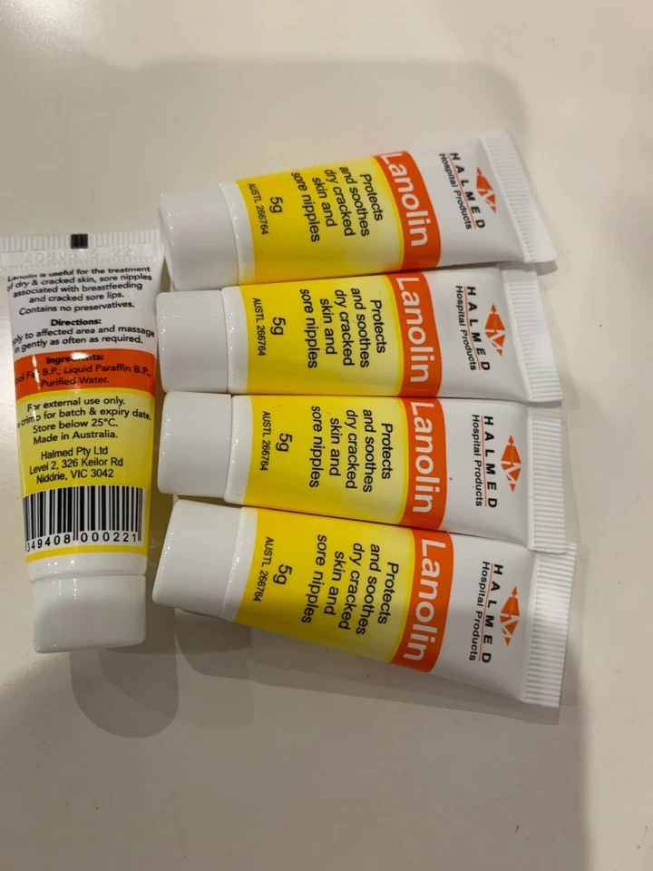 LANOLIN 5g by 5 tubes - image 2 of 4