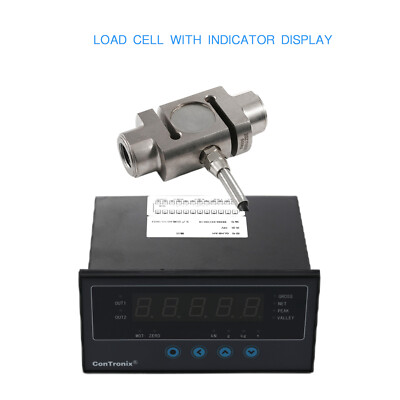 Column Type Load Cell Sensor with Indicator Display Input 0.8-2.5mV/V AC100-240V