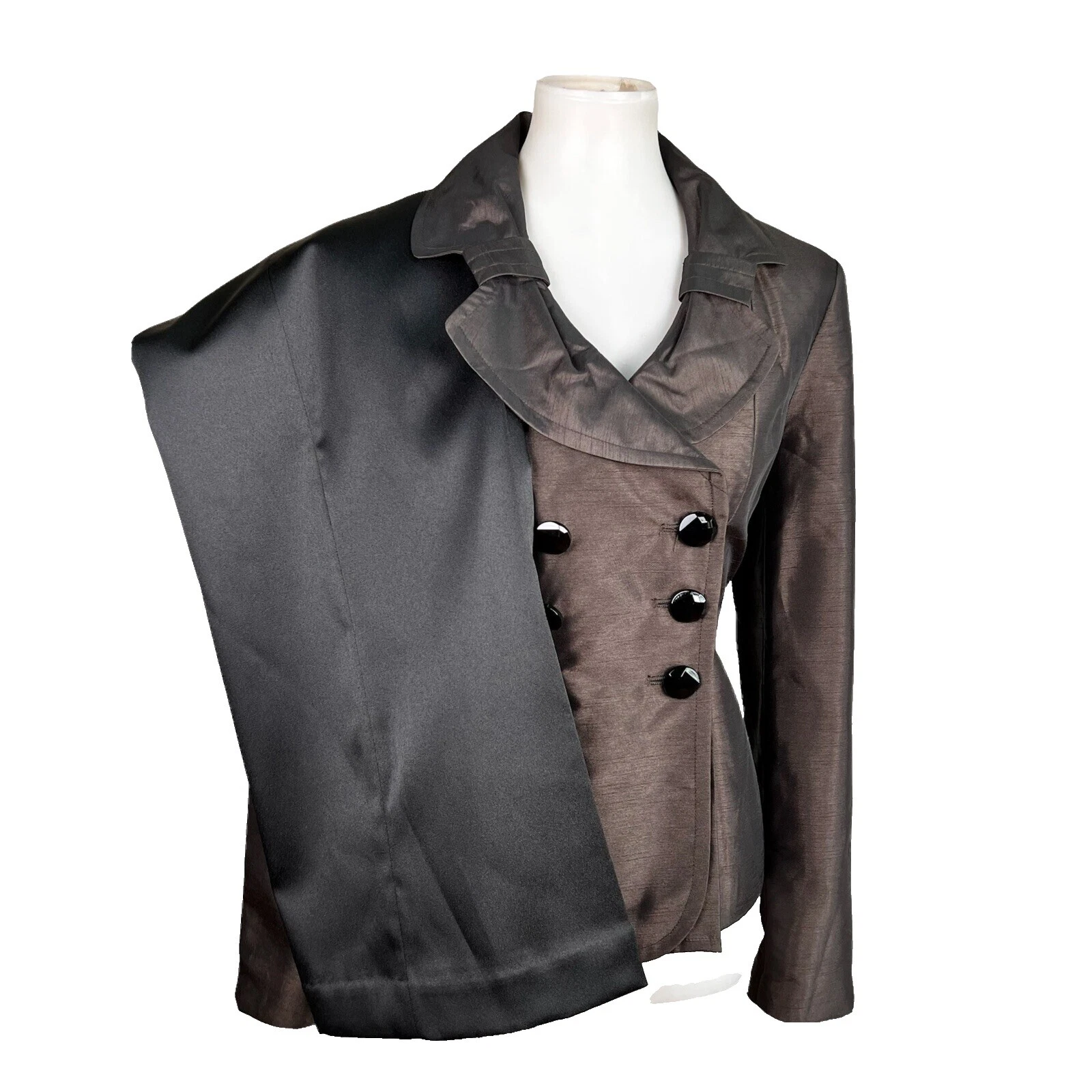 Trajes y Negro Larry Levine Suit Separates para Mujeres