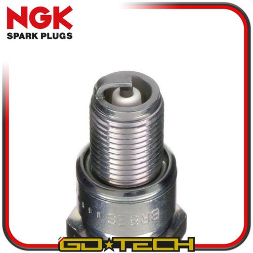 KIT 5 CANDELE NGK BR8ES a PASSO LUNGO con NOTTOLINO SVITABILE 5422 ORIGINALI - Foto 3 di 7