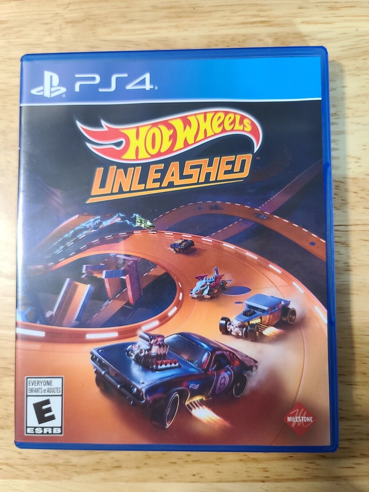 Jeu PS4 SONY Hot Wheels Unleashed 2 PS4 + Flash Led