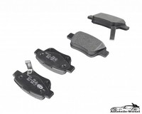 BremsbeläGe FüR Toyota Corolla Verso 1.8 Previa 3 Avensis Stufenheck 03-25