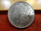1886 United States Morgan Silver Dollar $1 - No Reserve - Free S&H USA