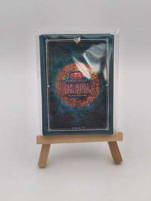Yu-Gi-Oh Duel Royale Deck Set EX Round 2 Grün 45 Hüllen Sleeves OCG Japanisch
