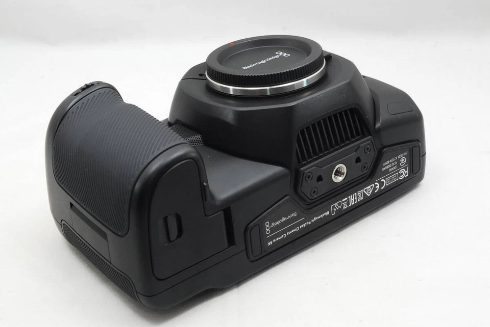Blackmagic Design Pocket Cinema Camera 4K Micro four thirds mount Black Video - Image 3 of 4