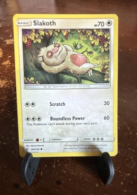 Slakoth 168/236 Sm-Unified Minds Reverse Holo