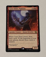 MTG Casey Jones, Vigilante - Teenage Mutant Ninja Turtles LP