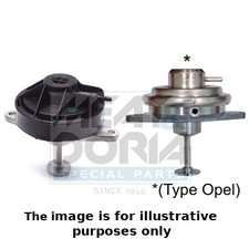 MEAT & DORIA AGR-Ventil für Opel Astra G Caravan F35_ 2.0 DTi 16V Frontera B