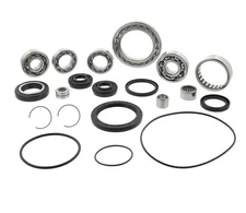 Yamaha Wolverine 350 YFM350 Front & Rear Differential Bearing Seal Kit 1998-2005