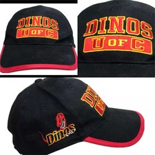 U Of C Dinos Hat Calgary University Mascot Logo Dad Cap Hockey Baseball Football