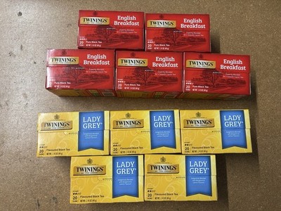 Twinings Tea Mixed Variety Flavors 200 Tea Bags