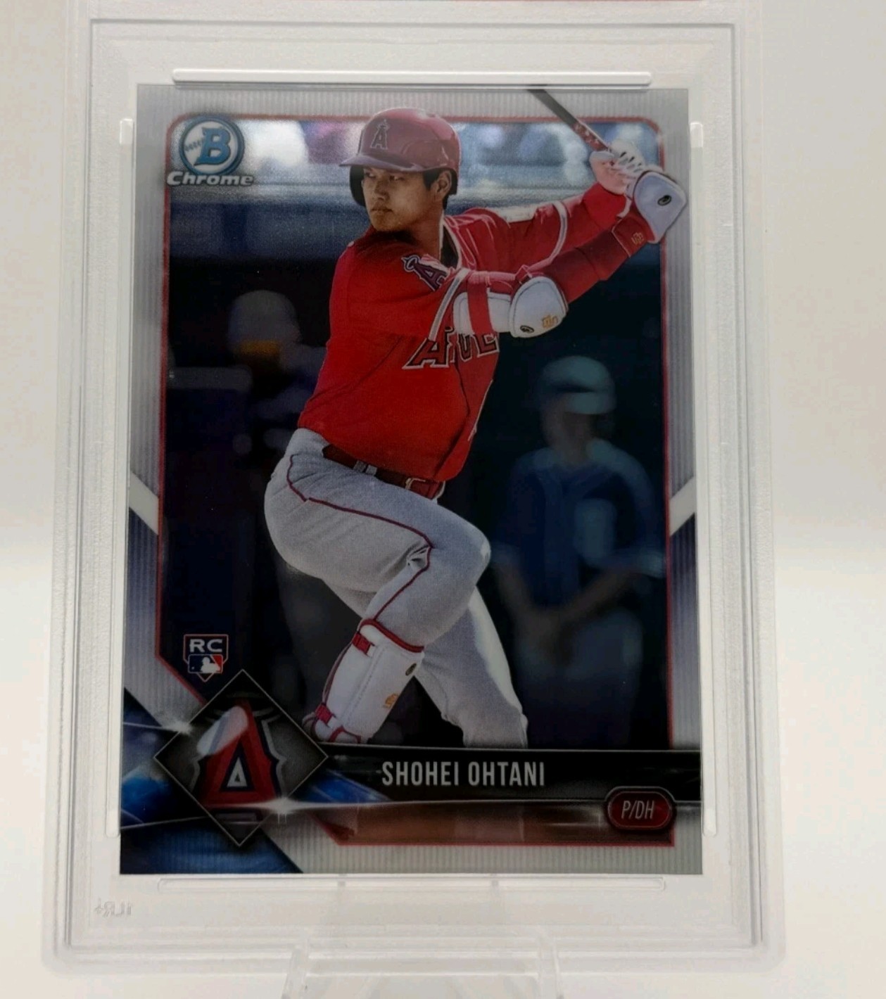 Shohei Ohtani 2018 Bowman Chrome Rookie Card #1 - Authenticated + COA