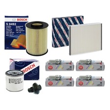 Bosch Filters Ngk Plugs Service Kit For Ford Focus Zetec S Ecoboost 1.6 11-20
