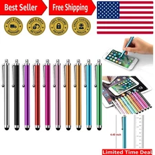 Stylus Pen [10 Pack] Universal Capacitive Touch Screen Pens for Tablets, Touc...