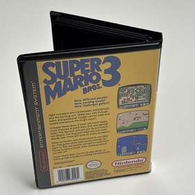 Super Mario Bros. 3 Protective Case for Nintendo NES Cartridges - NO GAME 