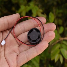 2pcs DC 5V 12V 2510 Brushless Cooling Fan 13800RPM Quiet Large Air Volume Fan