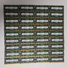 36 x 16GB Samsung M471A2K43CB1 DDR4 SDRAM 2400HMz SODIMM Laptop Memory