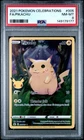 2021 POKEMON CELEBRATIONS #005 FULL ART/PIKACHU PSA 8