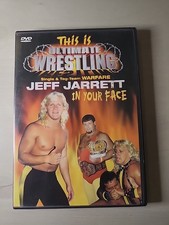 This is Ultimate Wrestling - Jeff Jarrett: In Your Face DVD 2001 Complete Madacy