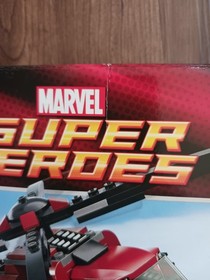 LEGO MINIFIGURE 6866 MARVEL SUPER HEROES WOLVERINE CHOPPER SHOWDOWN DEADPOOL MEN