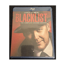 The Blacklist Complete Second Season Blu-ray DVD James Spader Deleted Scenes