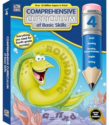 Carson Dellosa Comprehensive Curriculum of Basic Skills 4th Grade Workbook, ...