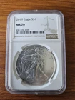 2019 American Silver Eagle NGC MS70