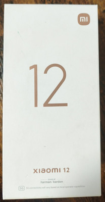Xiaomi 12 Grau 5G 256GB/8GB