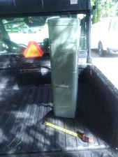 TV80 EXT. Outdoor Underground CATV Pedestal TV80EXT. 8"x8"x31". Very Good Cond.