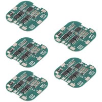 5 StüCk 4S 8A 148V 18650 Liion Lithium Batterie Platine Square Pcb Kurz