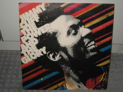 LP Jimmy Cliff ''The Power and the Glory'', Reggae/Pop der 80er!