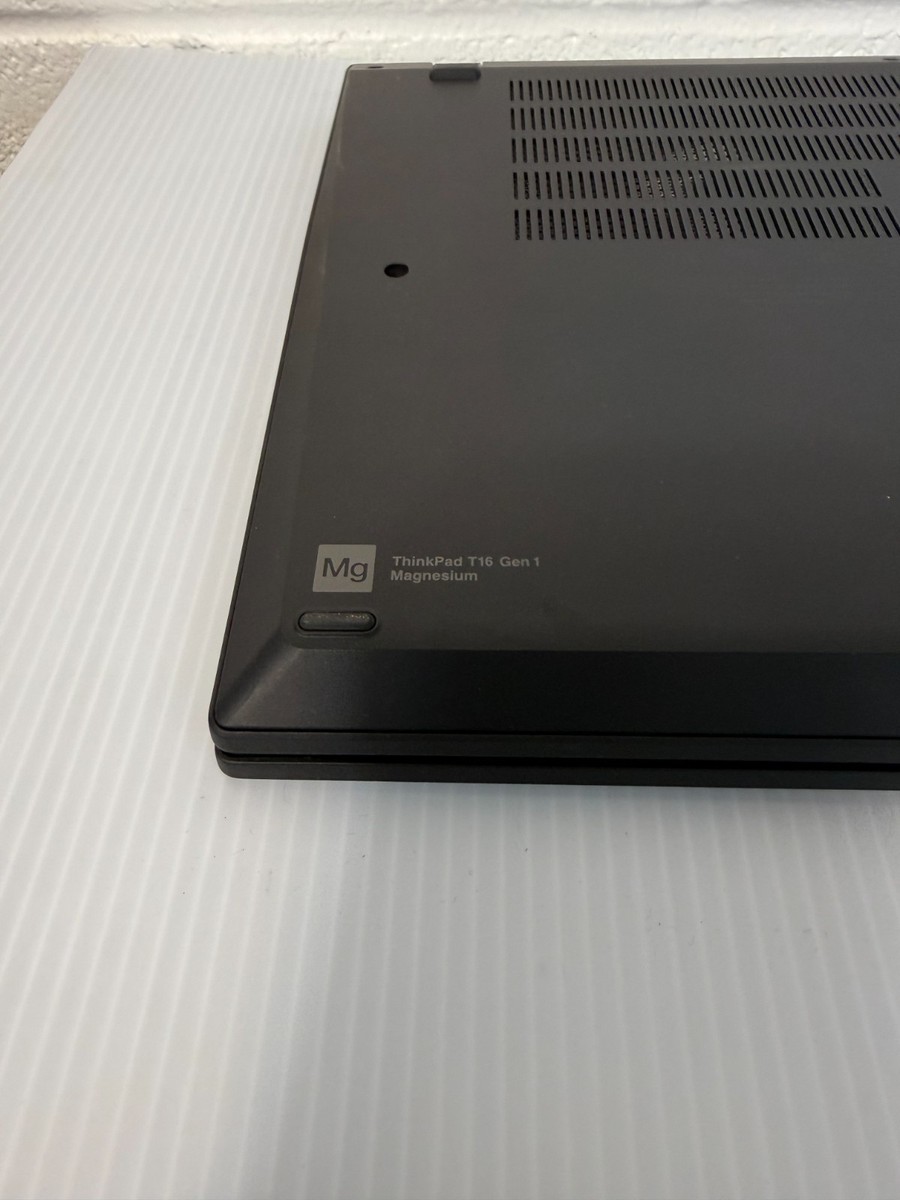 Lenovo ThinkPad T16 Gen 1 Magnesium Intel i7 12th 16GB RAM 512GB
