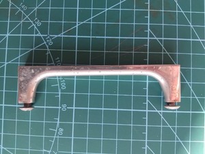 Snap On Toolbox Handle, to fit flip lid on KRA top boxes